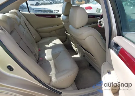 2004 Lexus Es 330 из США, поврежденный, VIN JTHBA30G345014339